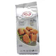 ناگت مرغ ب آ 250گ(انجمادی)